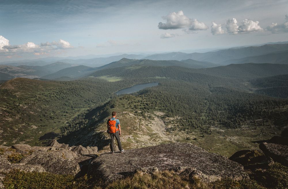 Все Ергаки за 8 дней налегке (8/19)