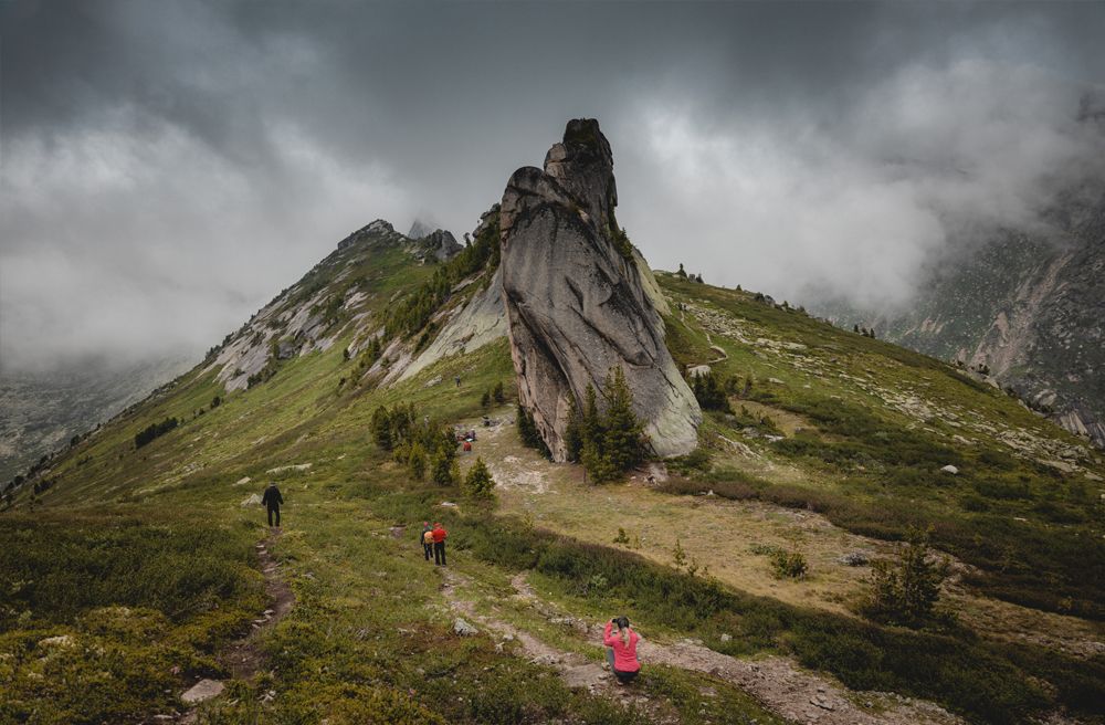 Все Ергаки за 8 дней налегке (3/19)
