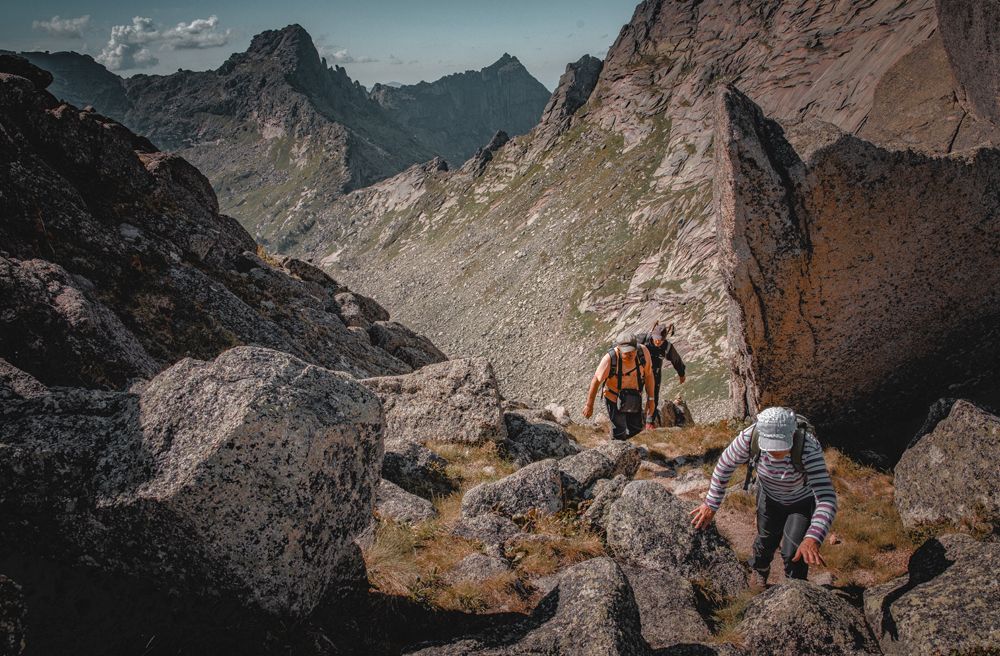 Все Ергаки за 8 дней налегке (2/19)