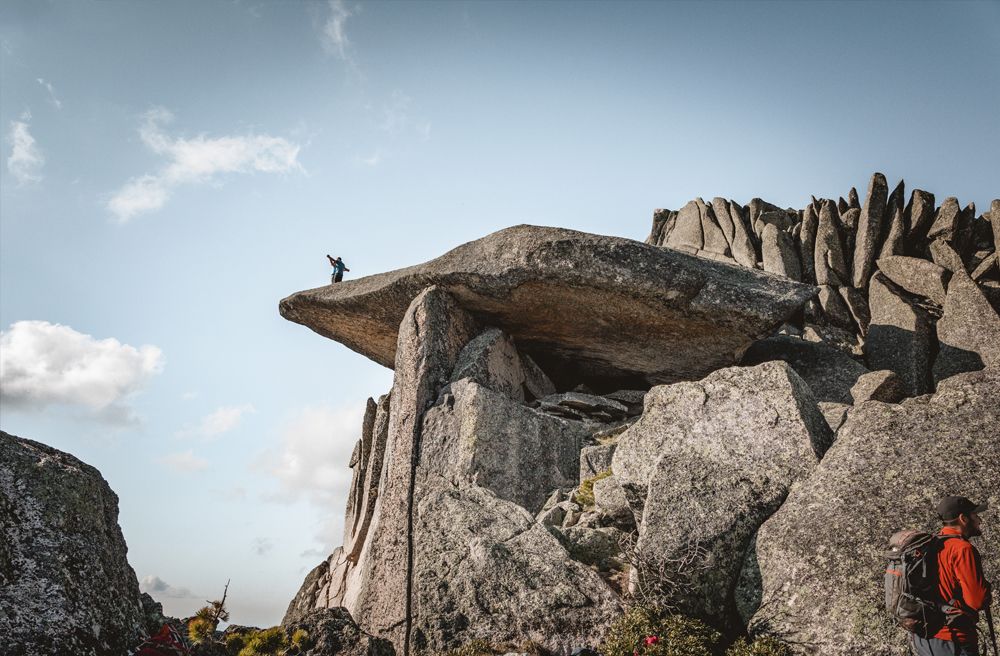 Все Ергаки за 8 дней налегке (7/19)