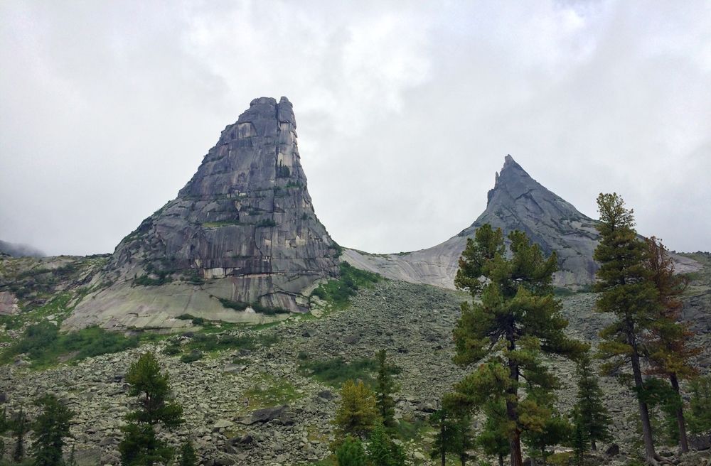 Все Ергаки за 8 дней налегке (5/19)