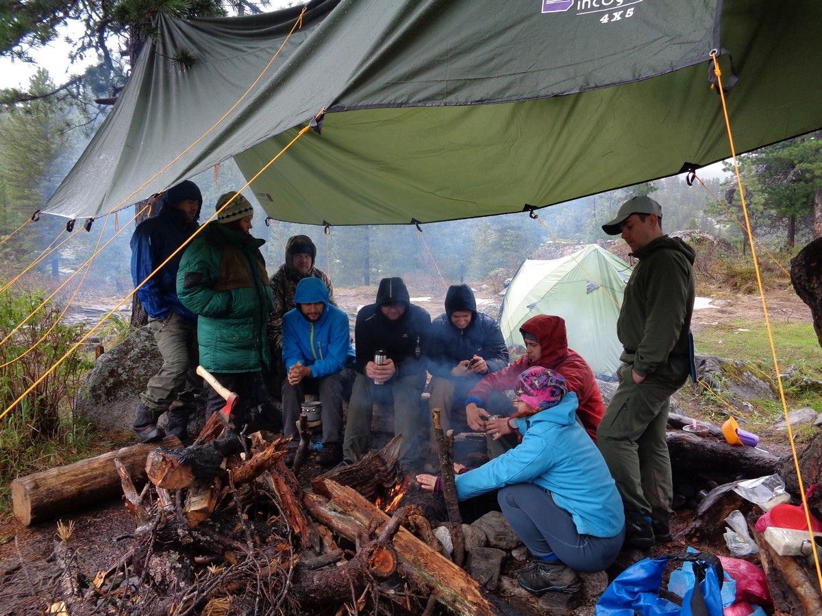 Большой поход в Ергаки (3/32)