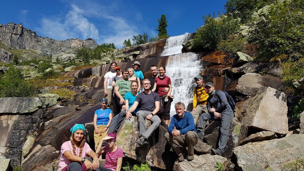 Большой поход в Ергаки (2/32)