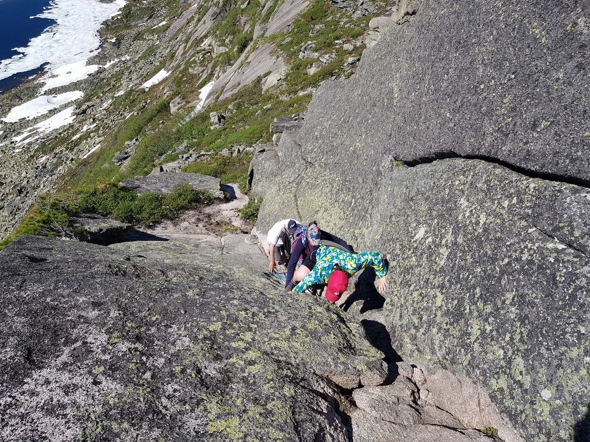 Большой поход в Ергаки (5/32)