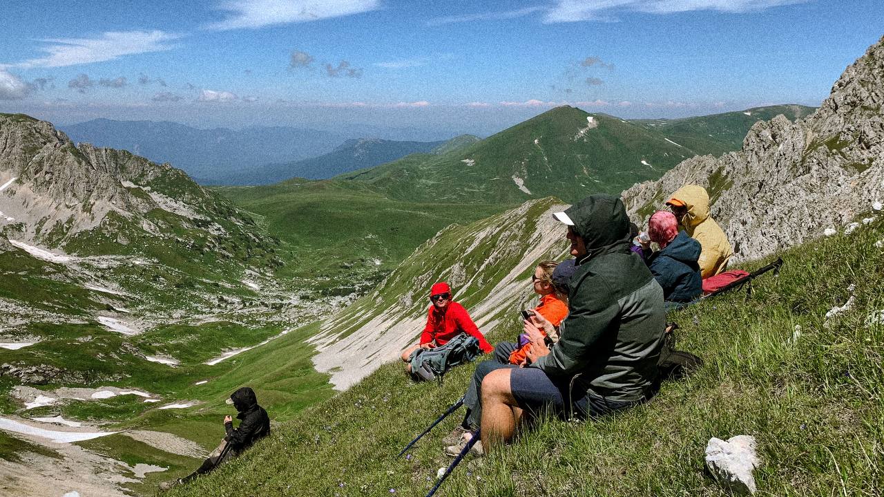 Адыгея. Через горы к морю. 30 маршрут (12/28)