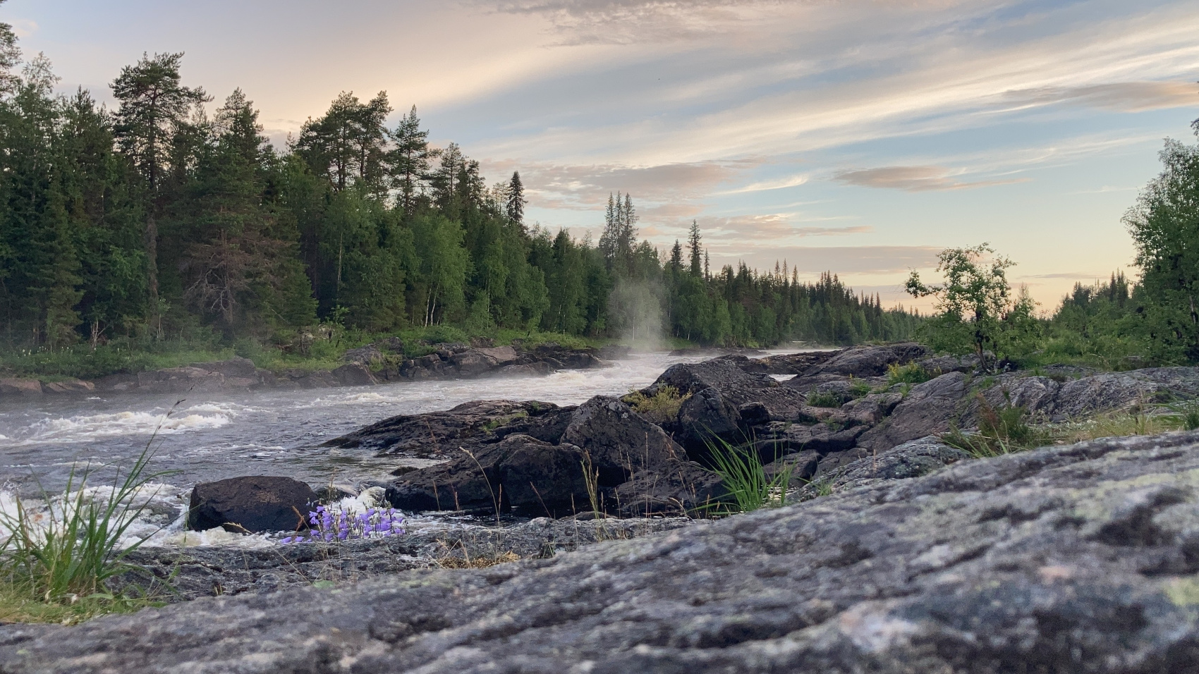 Экстремальный сплав по реке Уксунйоки (9/26)