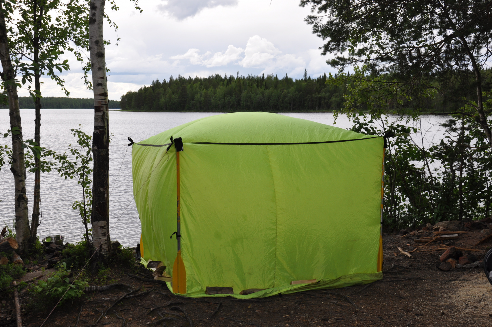 Экстремальный сплав по реке Уксунйоки (6/26)