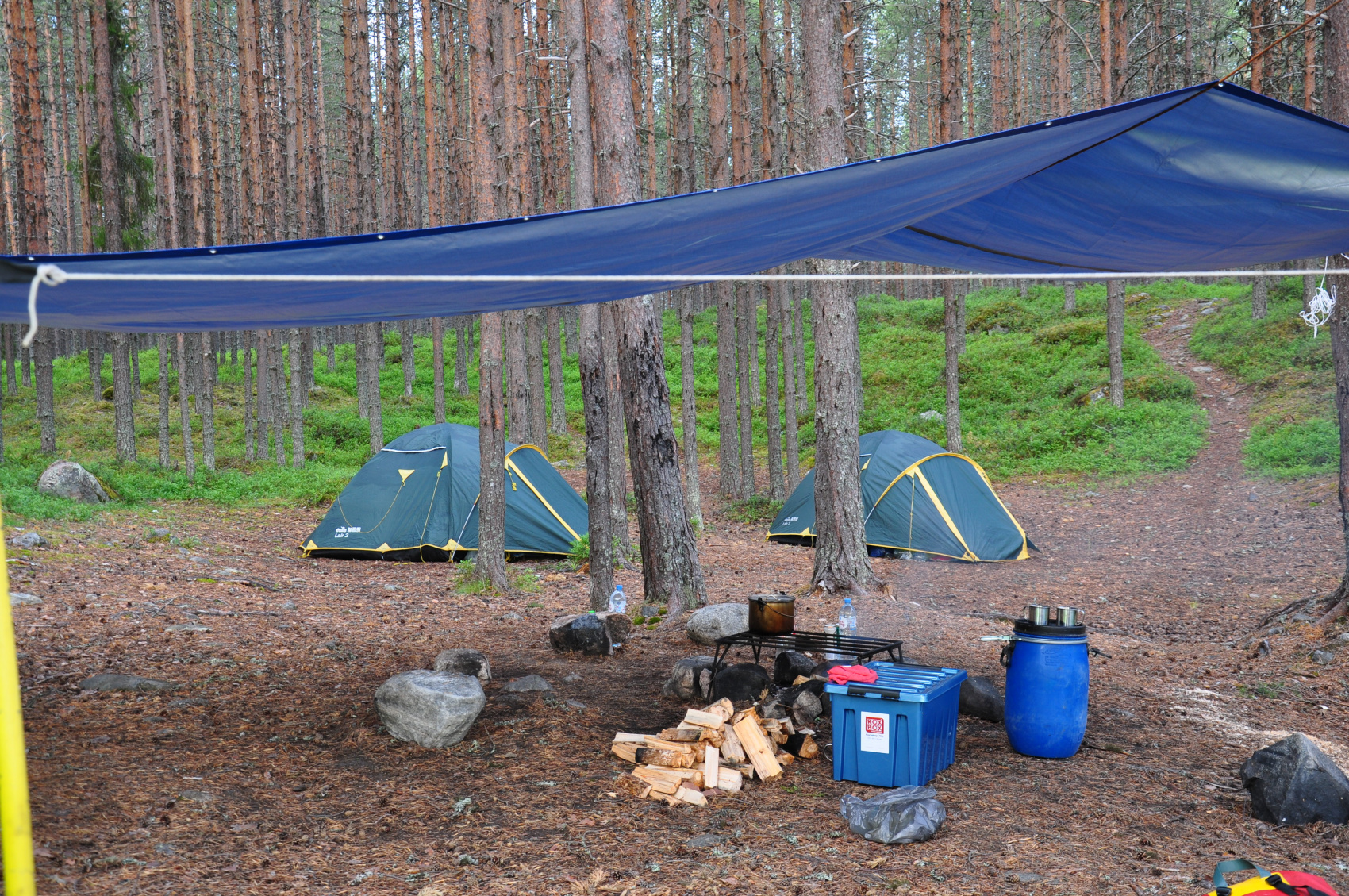 Экстремальный сплав по реке Уксунйоки (10/26)