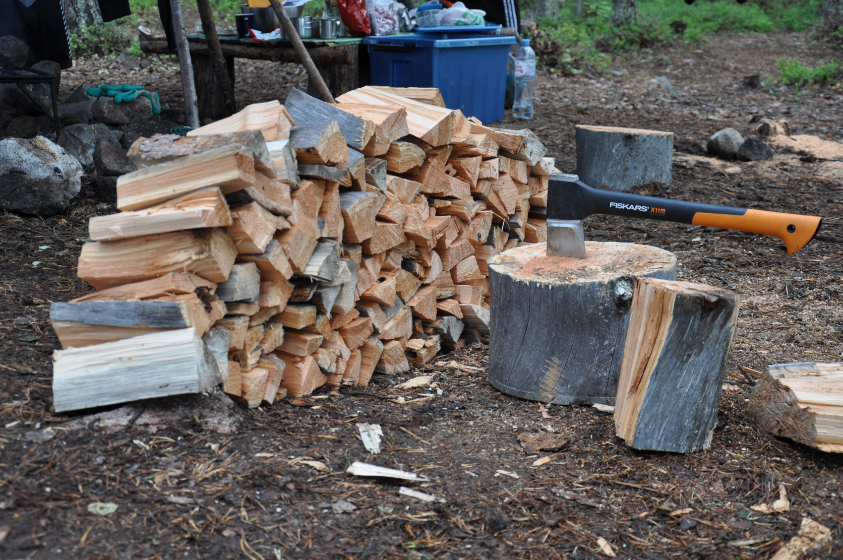 Экстремальный сплав по реке Уксунйоки (2/26)