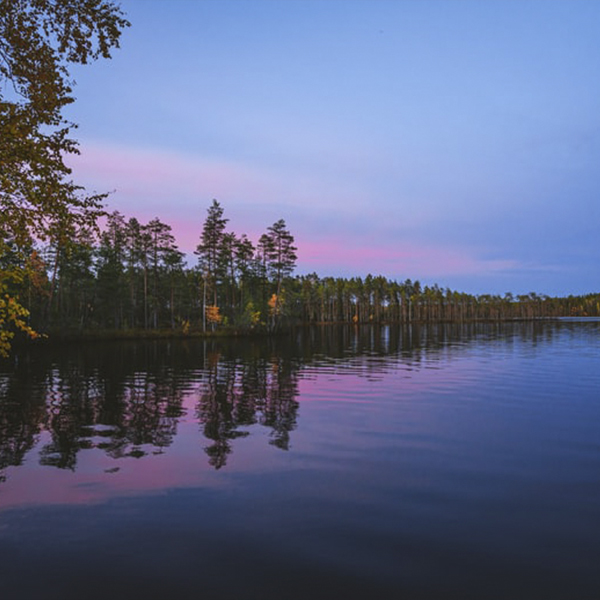 Сплав по Ладожскому озеру на морских каяках (9/22)