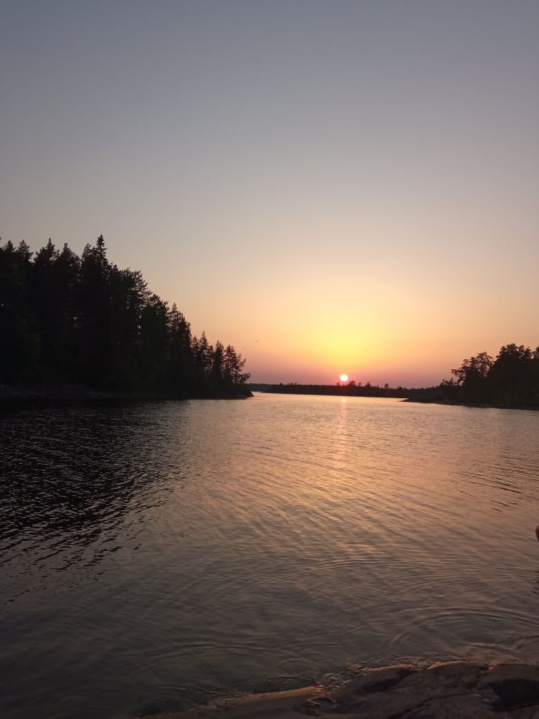 Сплав по Ладожскому озеру на морских каяках (14/22)