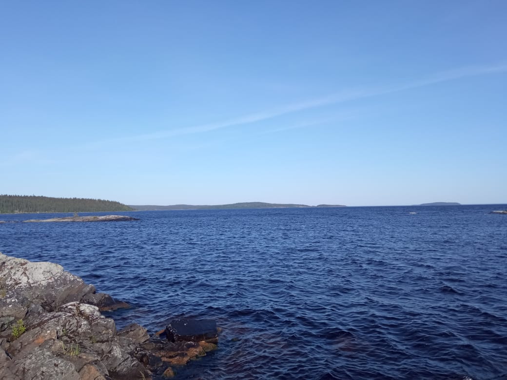 Сплав по Ладожскому озеру на морских каяках (13/22)