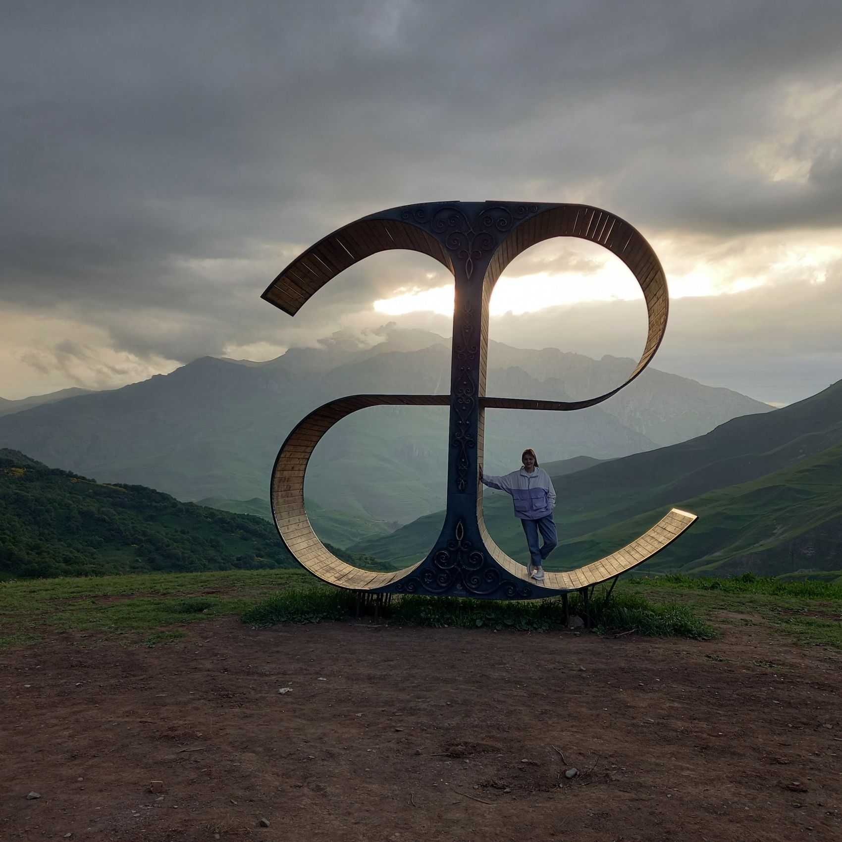 В тишине горных долин