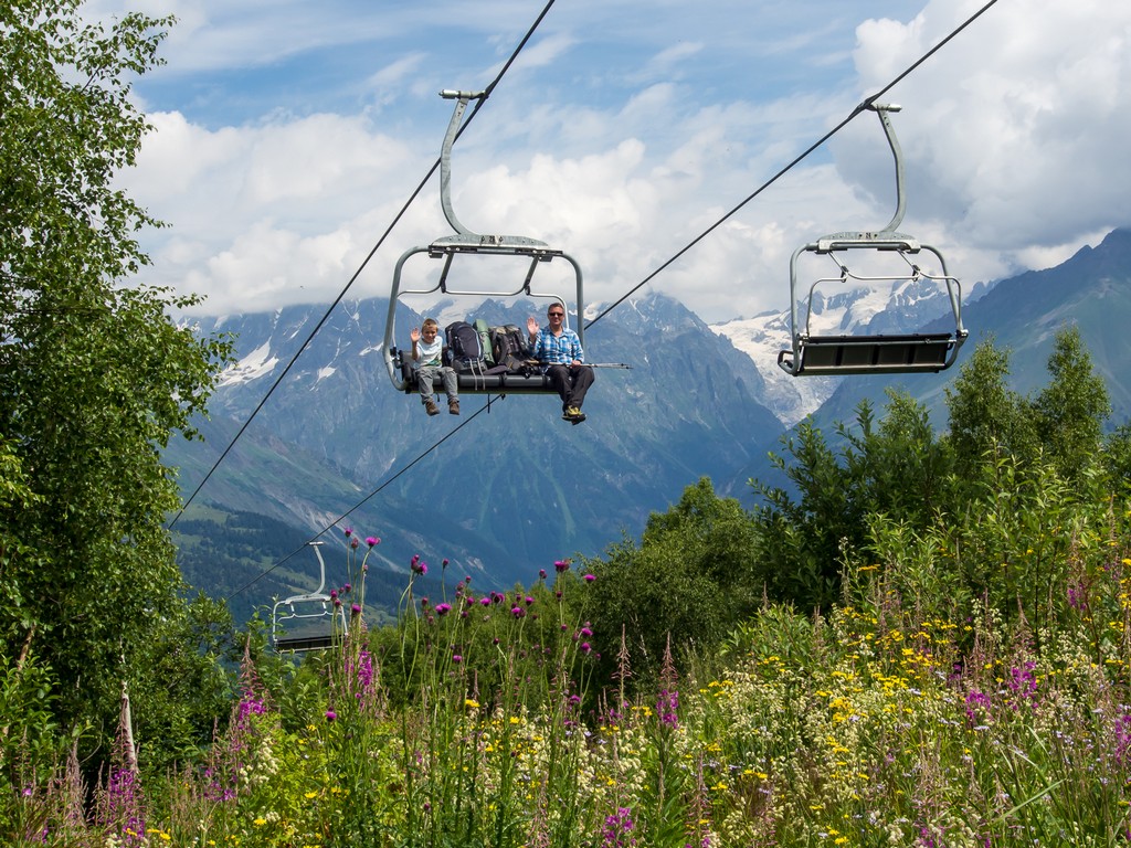 Поход в горы Сванетии, экскурсии и море (13/53)