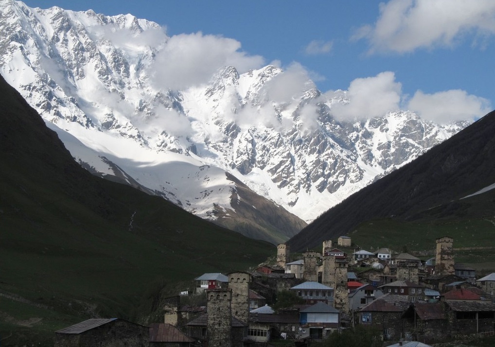 Поход в горы Сванетии, экскурсии и море (18/53)