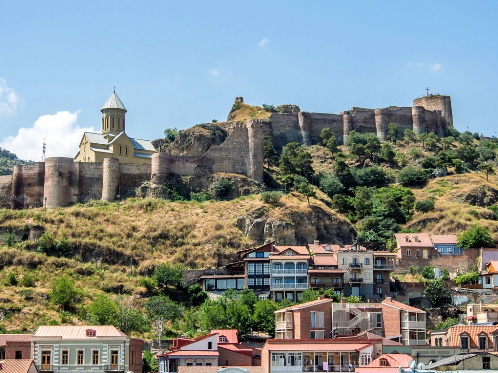 Поход в горы Сванетии, экскурсии и море (5/53)