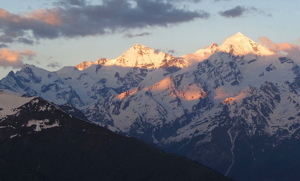 Поход в горы Сванетии, экскурсии и море (22/53)