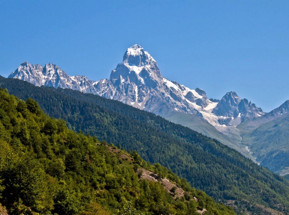 Поход в горы Сванетии, экскурсии и море (11/53)