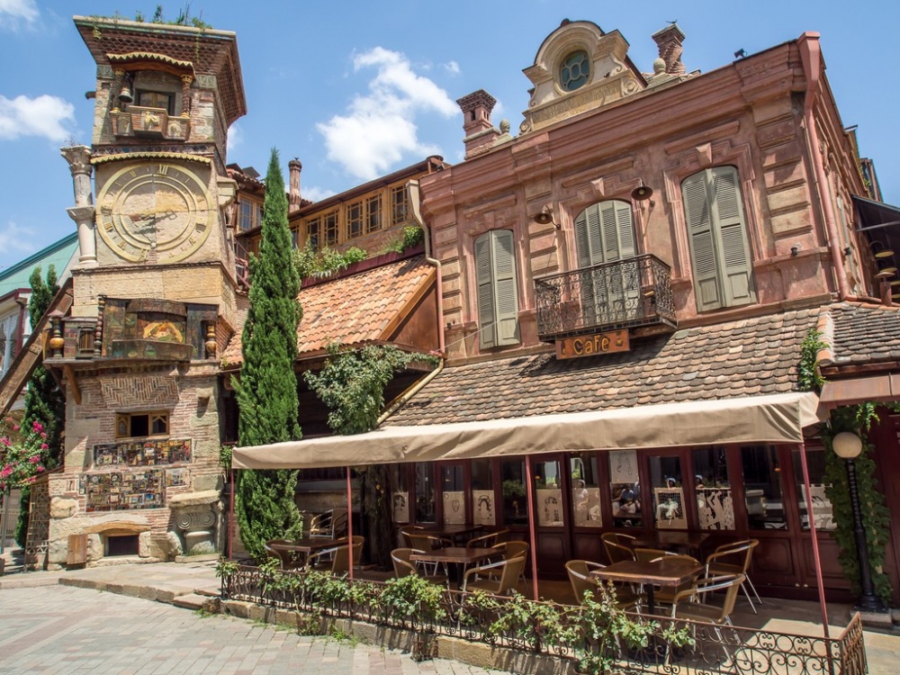 Поход в горы Сванетии, экскурсии и море (8/53)