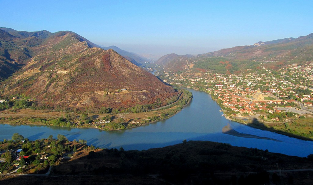 Поход в горы Сванетии, экскурсии и море (7/53)