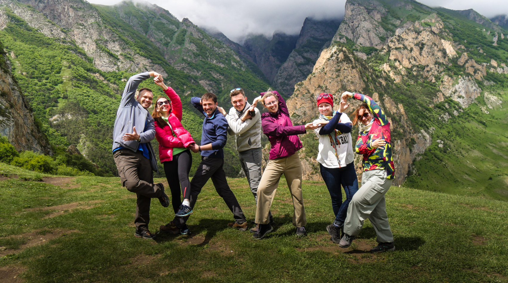 Походы для новичков на Кавказе. 10 путешествий (2/71)