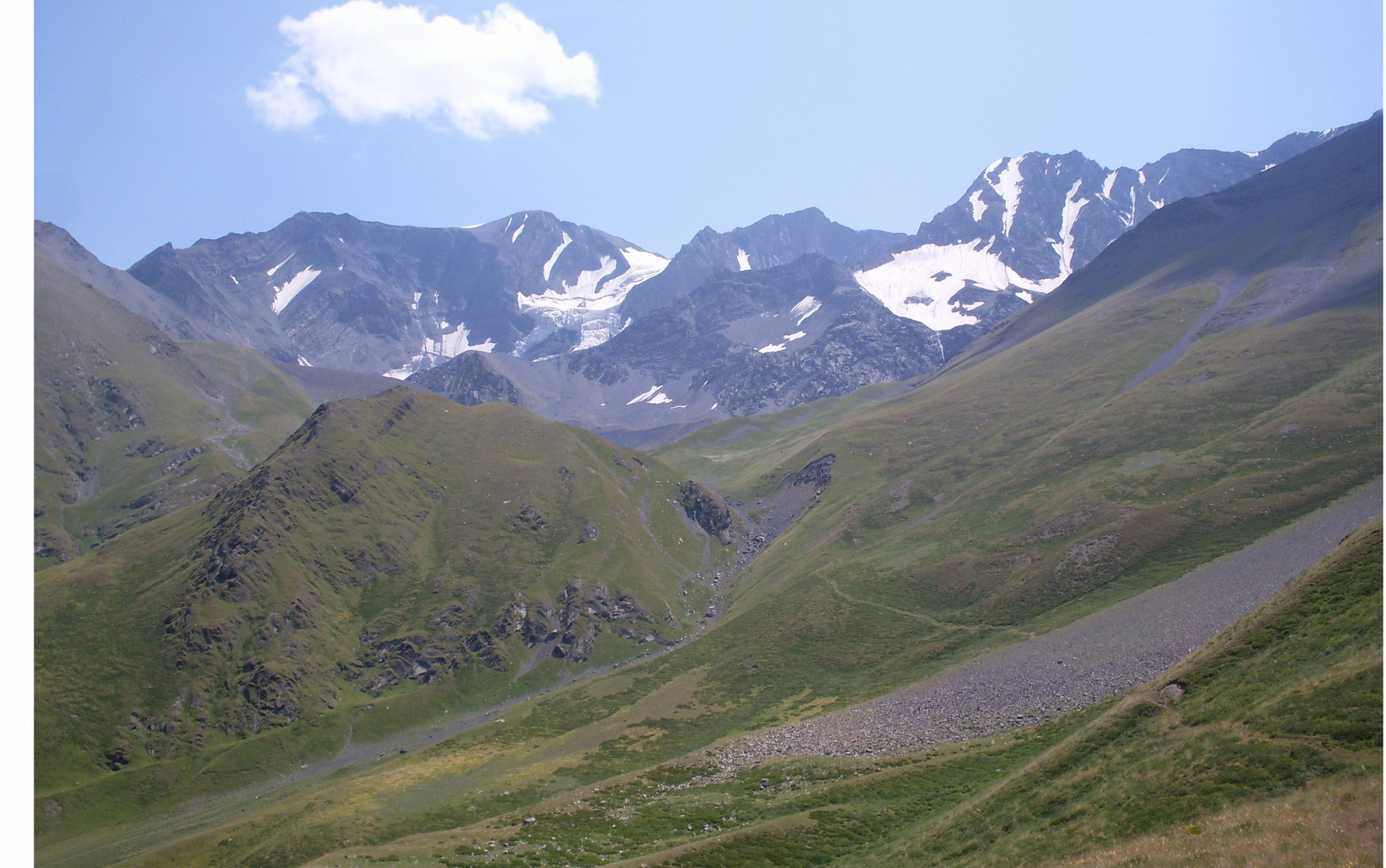 Богосский хребет. Тур в высокогорье (4/42)