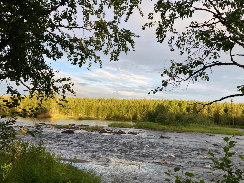 Сплав по реке Пистайоки (12/33)