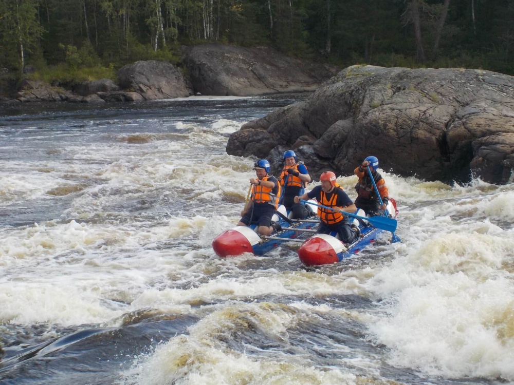 Сплав по реке Пистайоки (4/33)