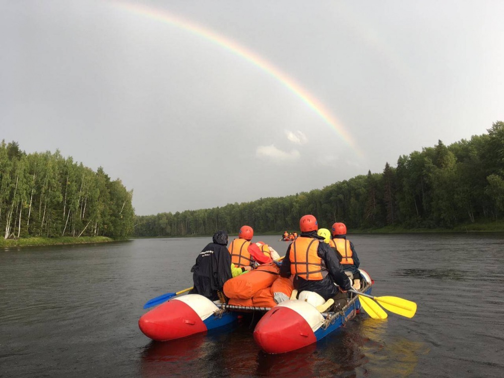 Сплав по реке Пистайоки (6/33)