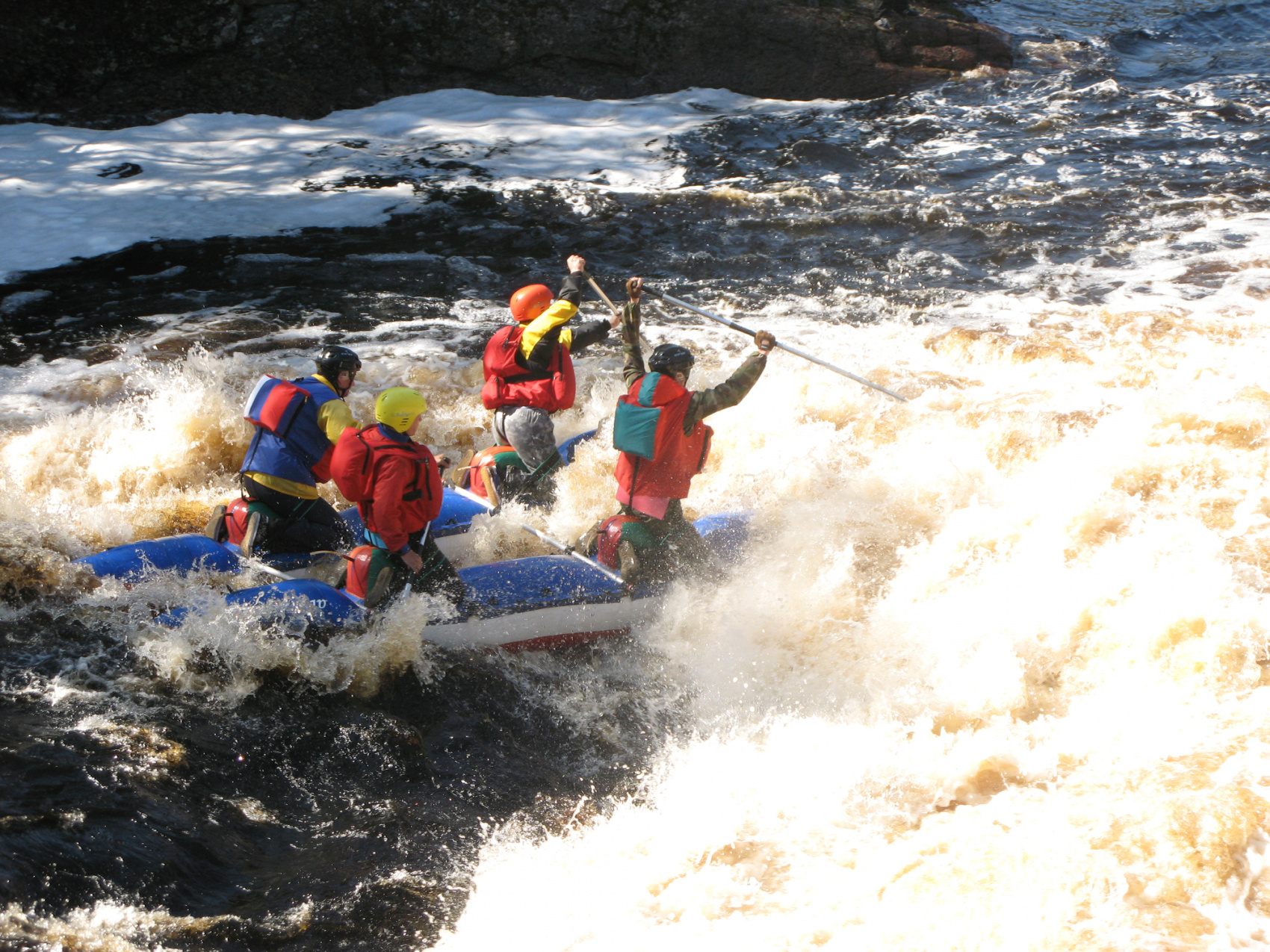 Сплав по реке Пистайоки