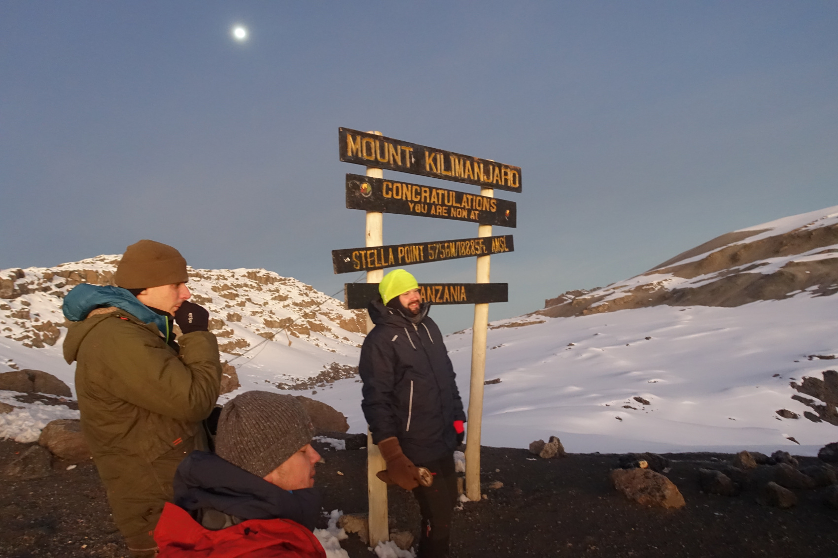 5-дневный треккинг по маршруту Марангу на Килиманджаро (7/22)