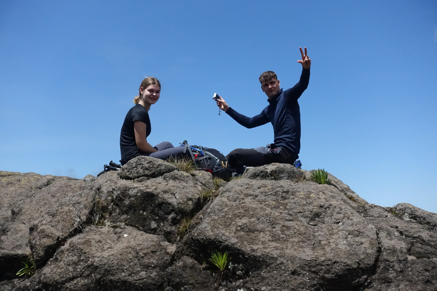 5-дневный треккинг по маршруту Марангу на Килиманджаро (8/22)