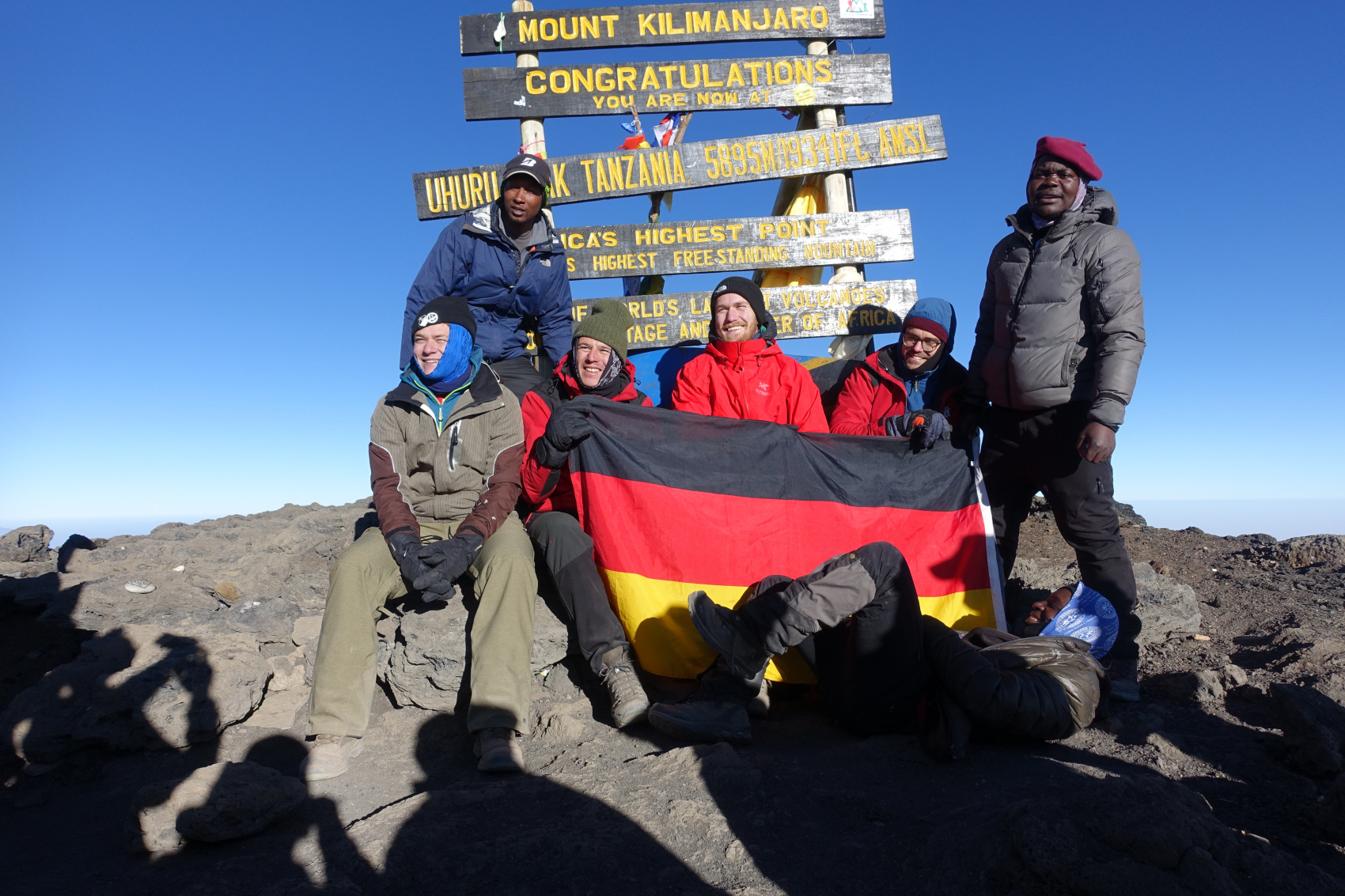 5-дневный треккинг по маршруту Марангу на Килиманджаро (3/22)
