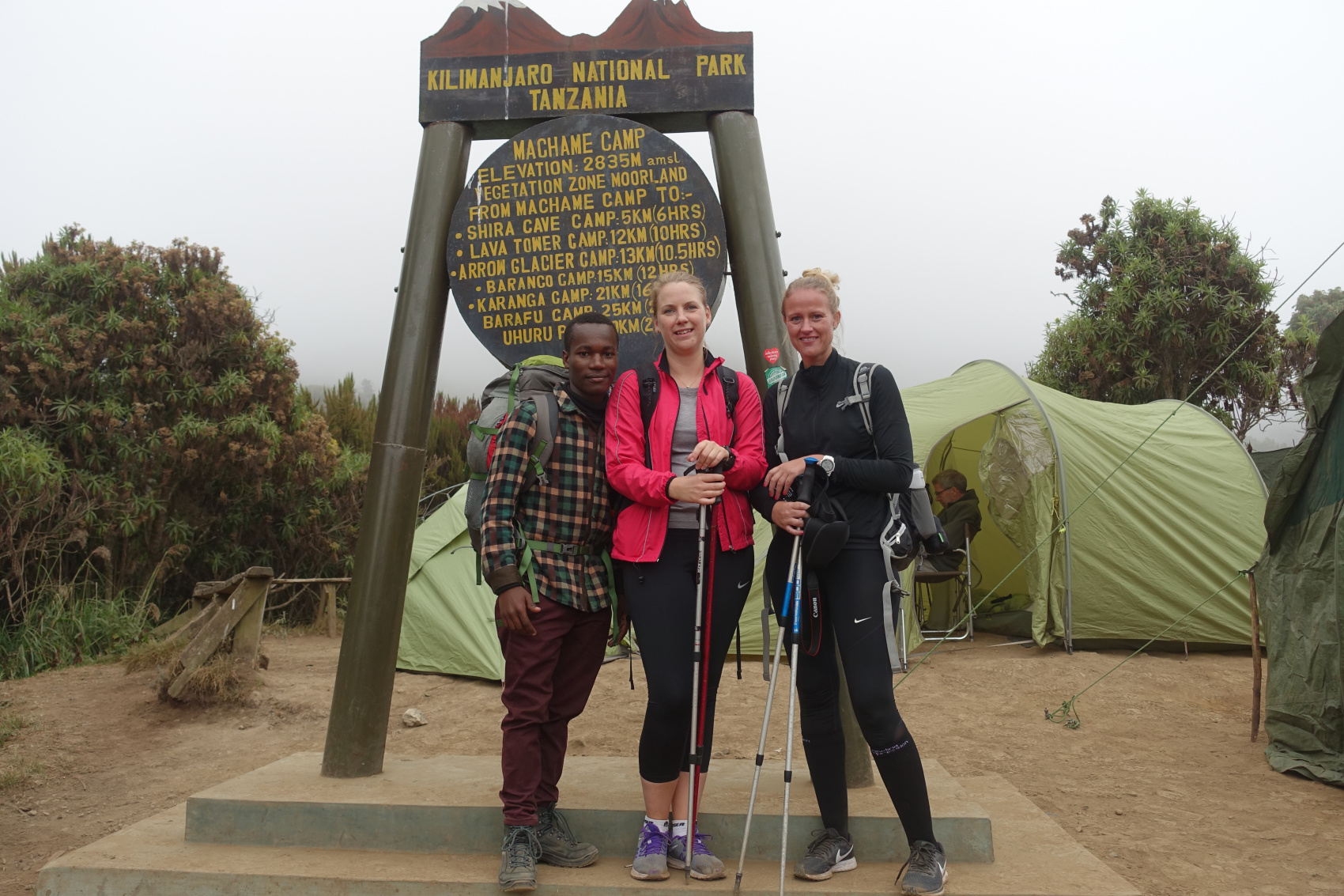 5-дневный треккинг по маршруту Марангу на Килиманджаро (5/22)