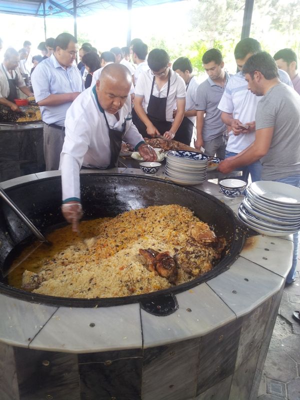 Новый Год   по-узбекски+ новогодний стол в ресторане+ обеды (15/36)