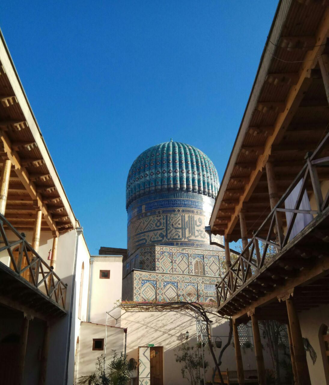 Новый Год   по-узбекски+ новогодний стол в ресторане+ обеды (10/36)