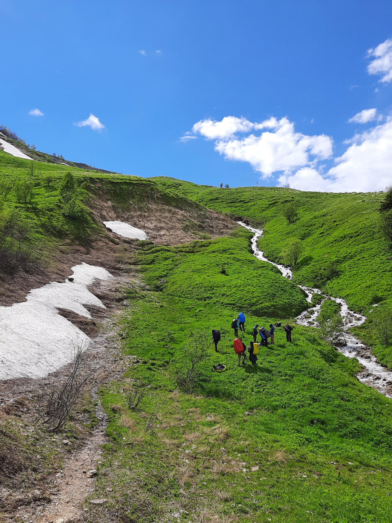 Вершины Адыгеи: Оштен и Фишт (поход) (11/43)
