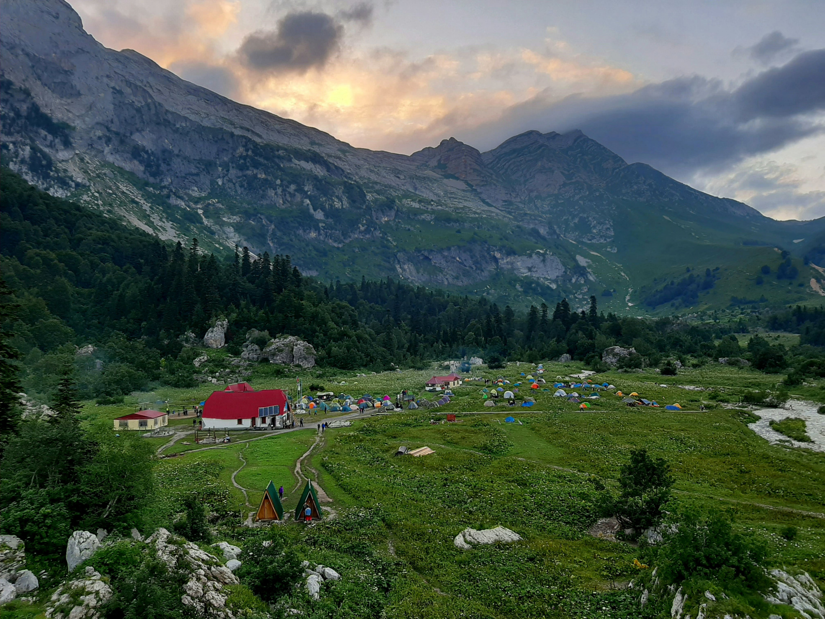 Вершины Адыгеи: Оштен и Фишт (поход) (12/43)