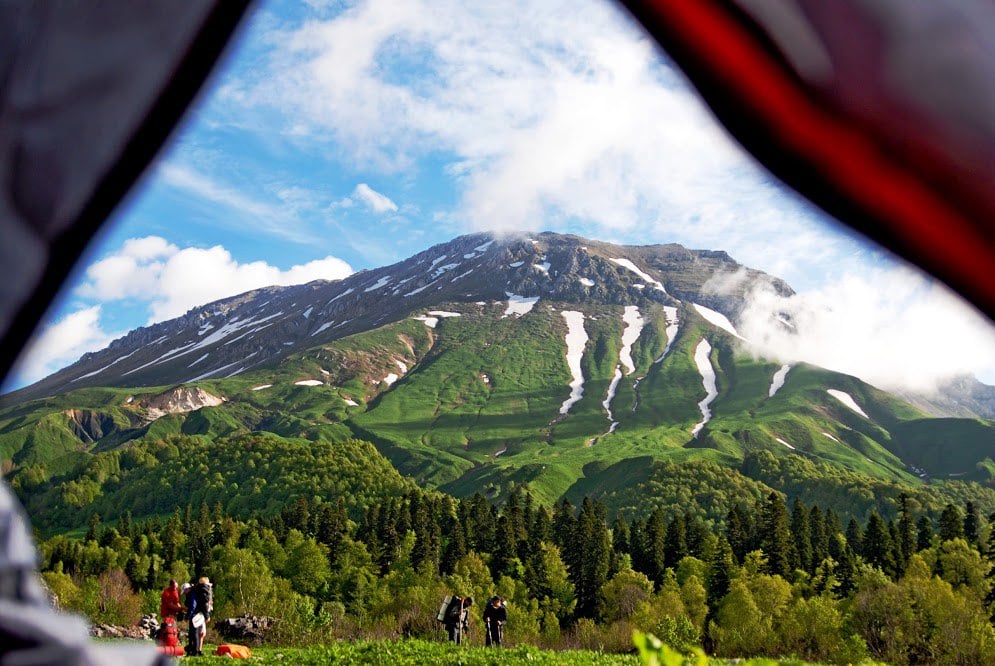 Вершины Адыгеи: Оштен и Фишт (поход) (9/43)