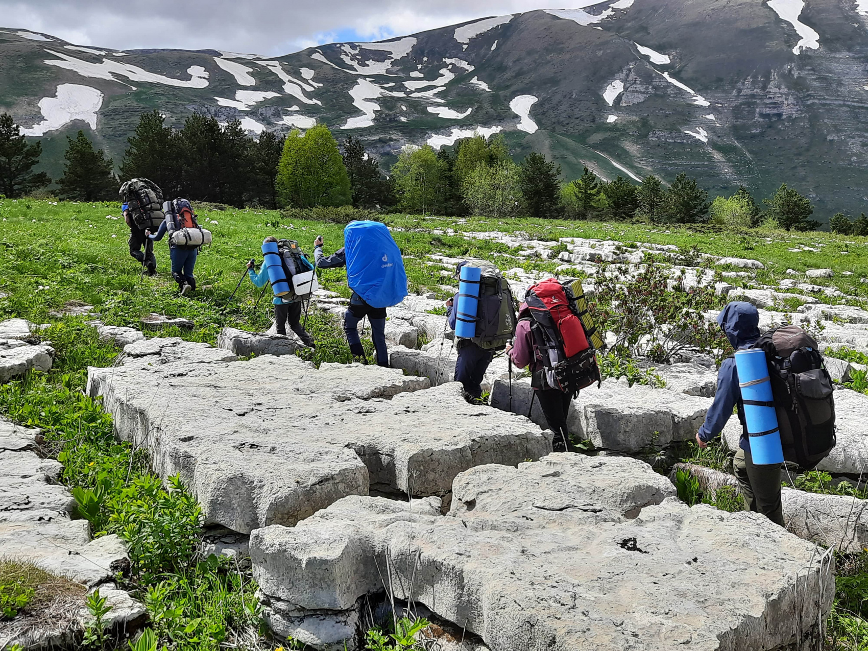 Вершины Адыгеи: Оштен и Фишт (поход) (10/43)