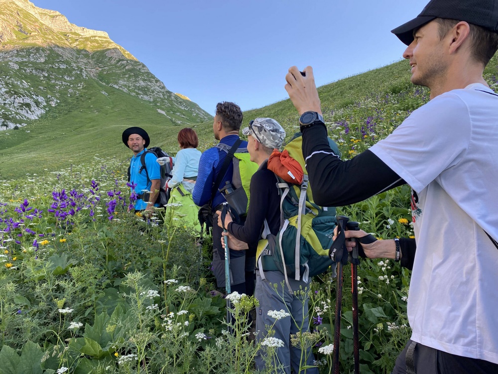 Вершины Адыгеи: Оштен и Фишт (поход) (15/43)