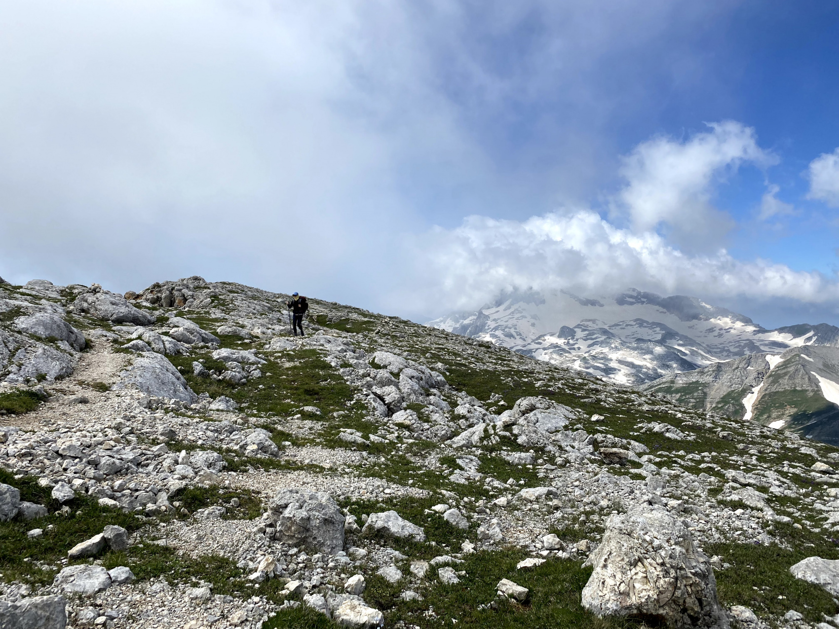 Вершины Адыгеи: Оштен и Фишт (поход) (17/43)