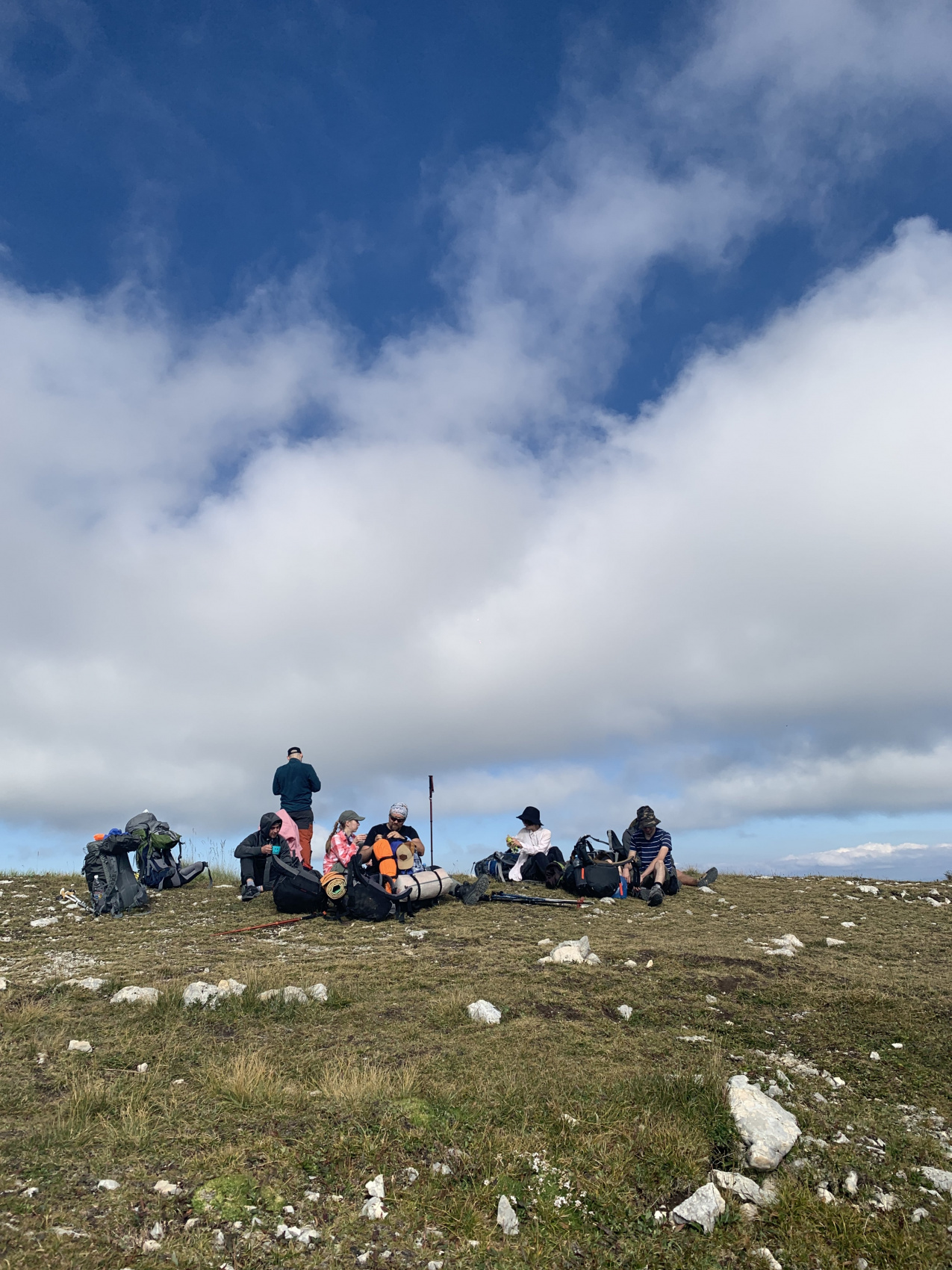 Вершины Адыгеи: Оштен и Фишт (поход) (13/43)