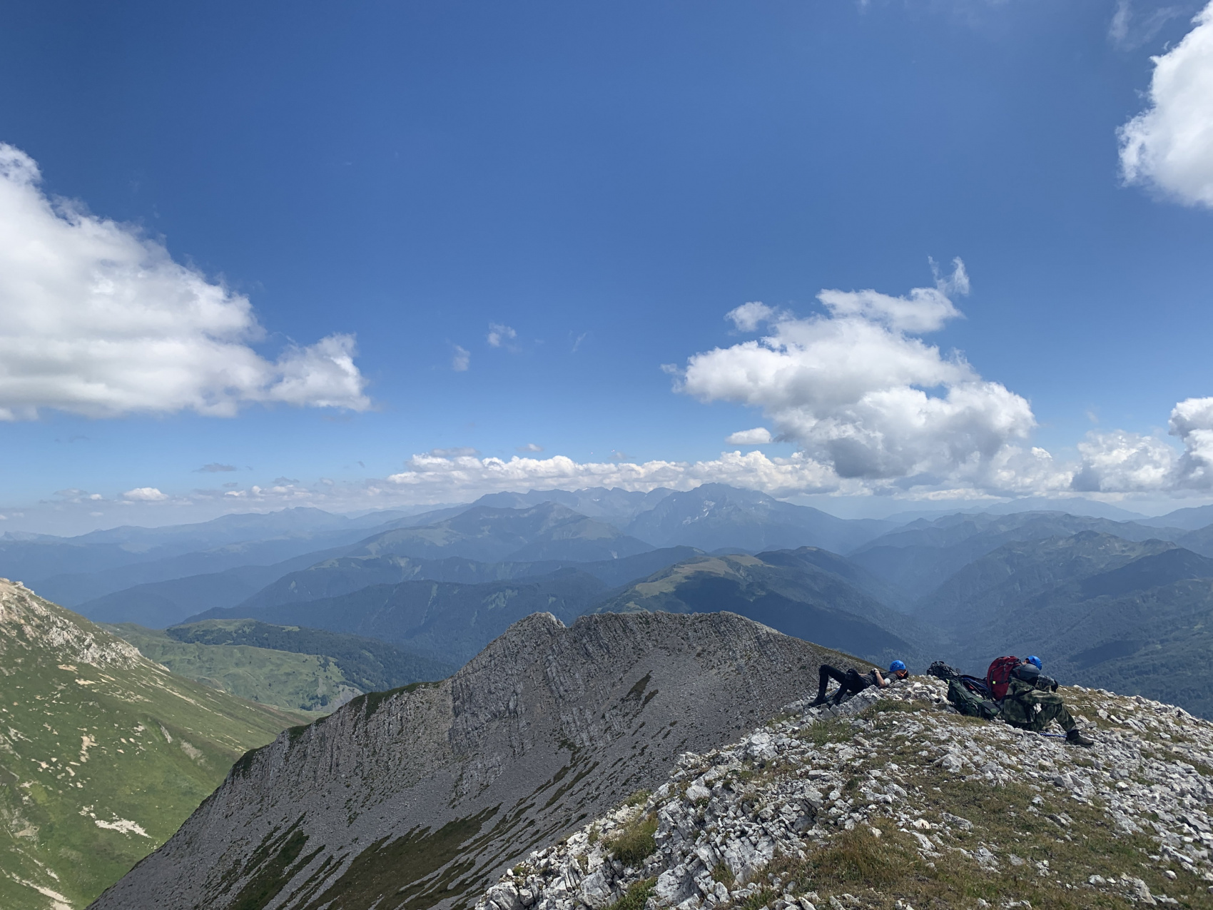 Вершины Адыгеи: Оштен и Фишт (поход) (8/43)