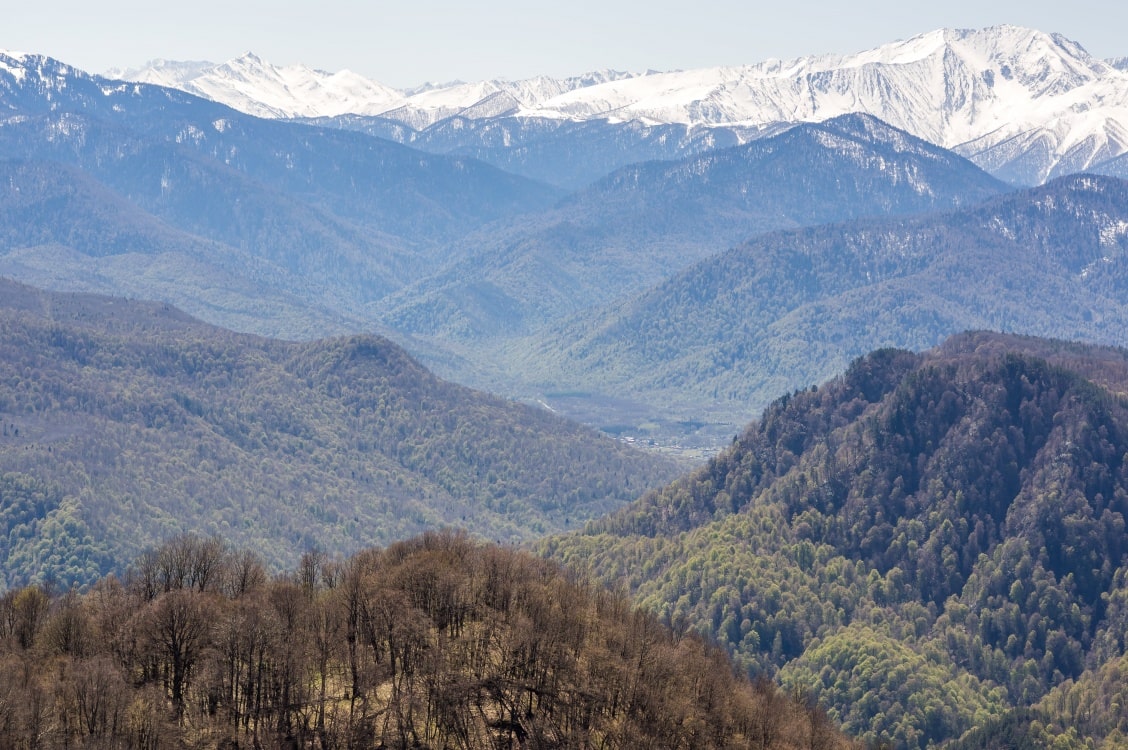 Вершины Адыгеи: Оштен и Фишт (поход) (14/43)