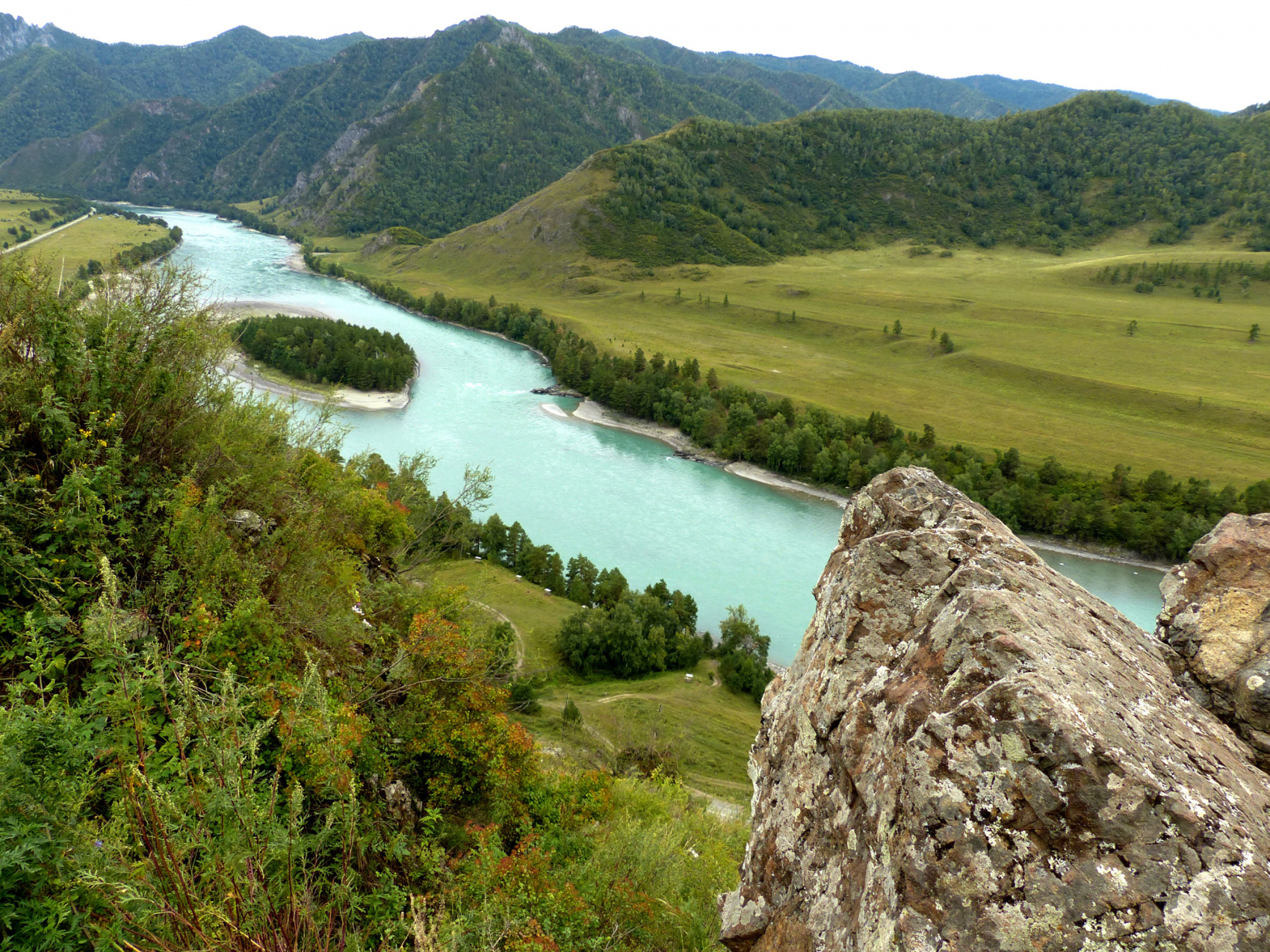 Большой конный тур к Белухе