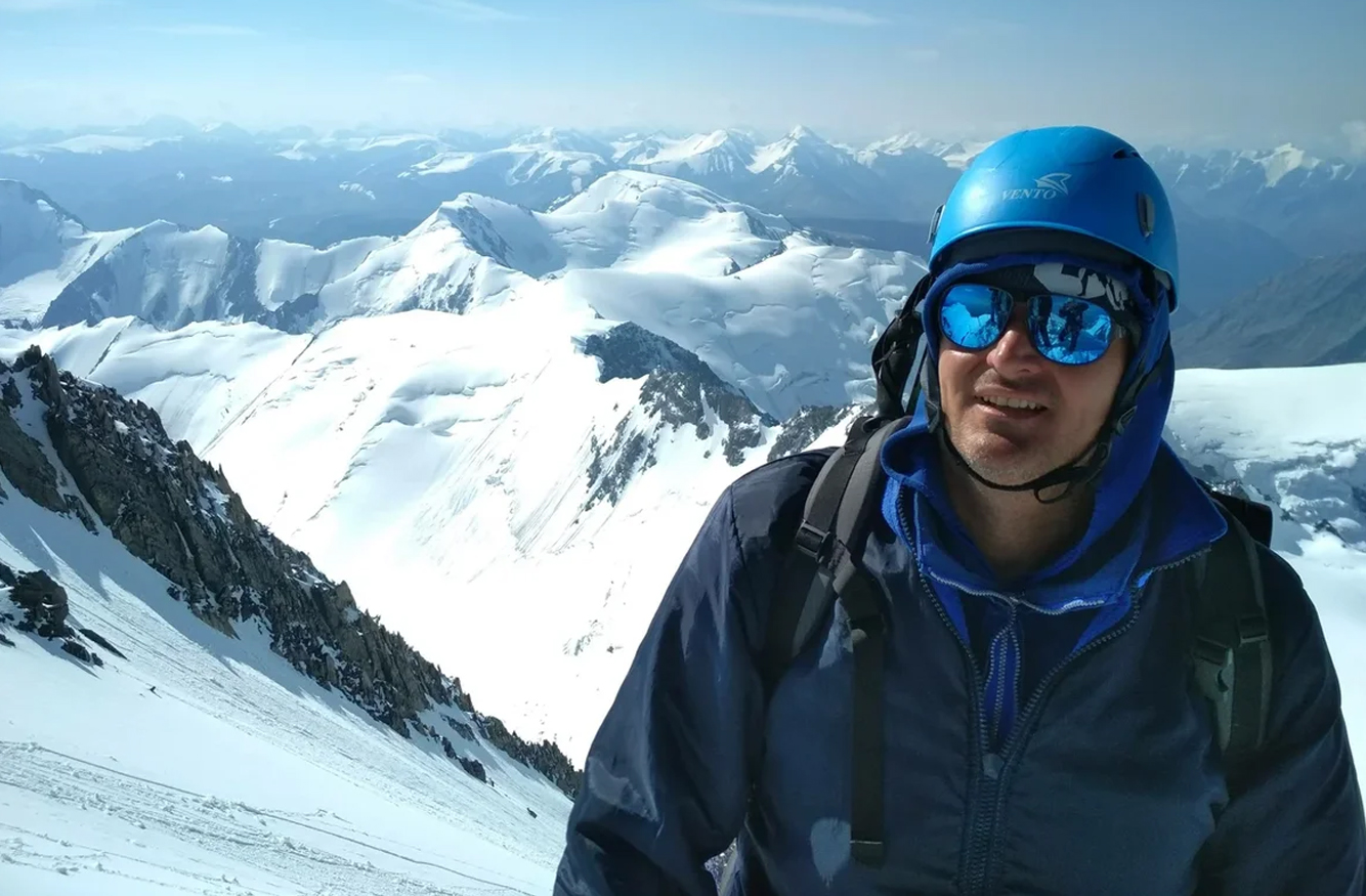 Восхождение на пик Актру (4044 м) на Алтае (8/20)