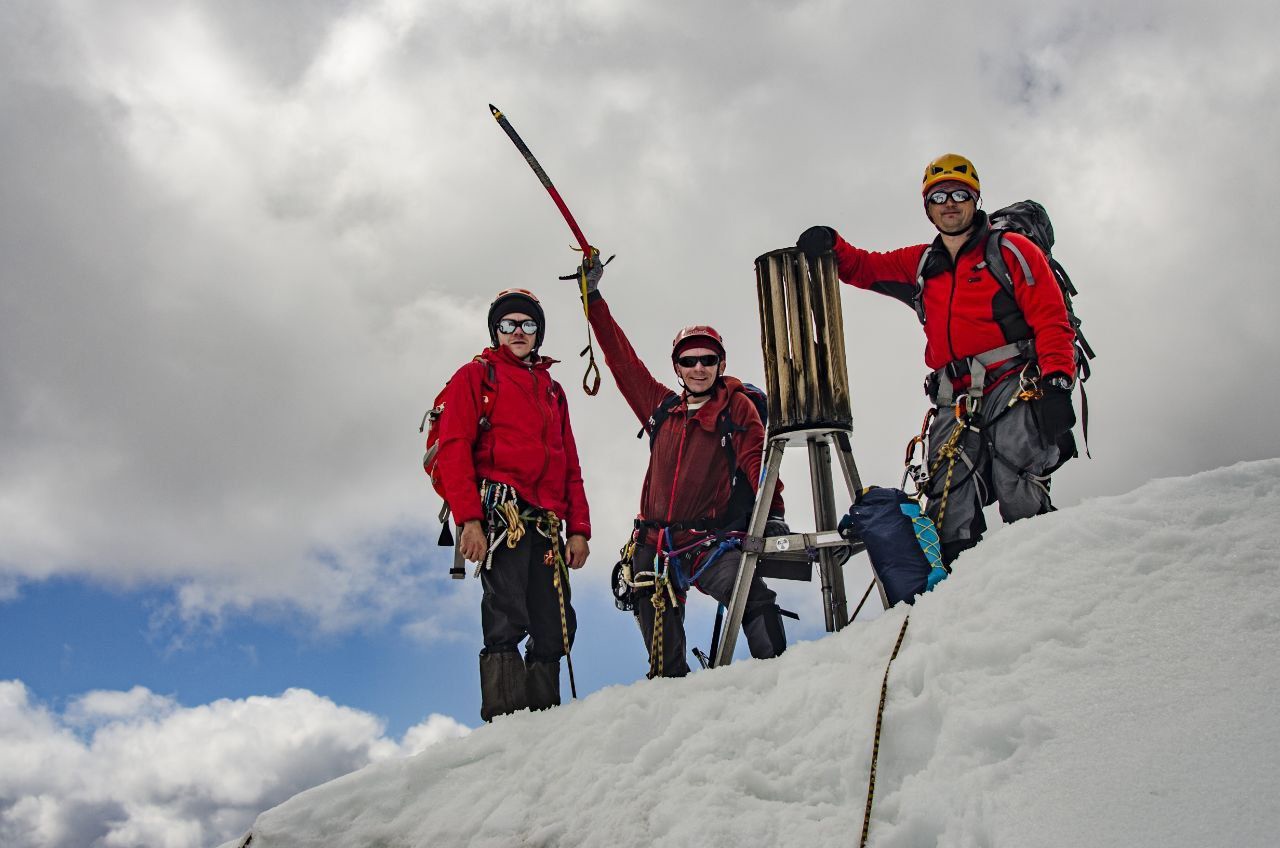 Восхождение на пик Актру (4044 м) на Алтае (5/20)