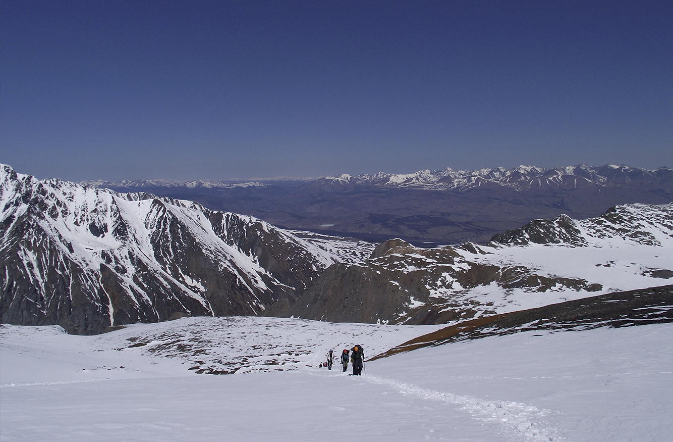 Восхождение на пик Актру (4044 м) на Алтае (4/20)