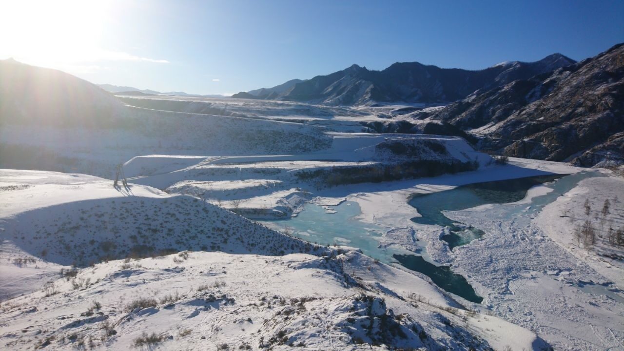 Чудеса Алтая. Зимний тур